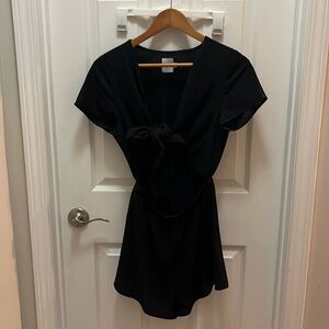 Princess Polly tie front romper